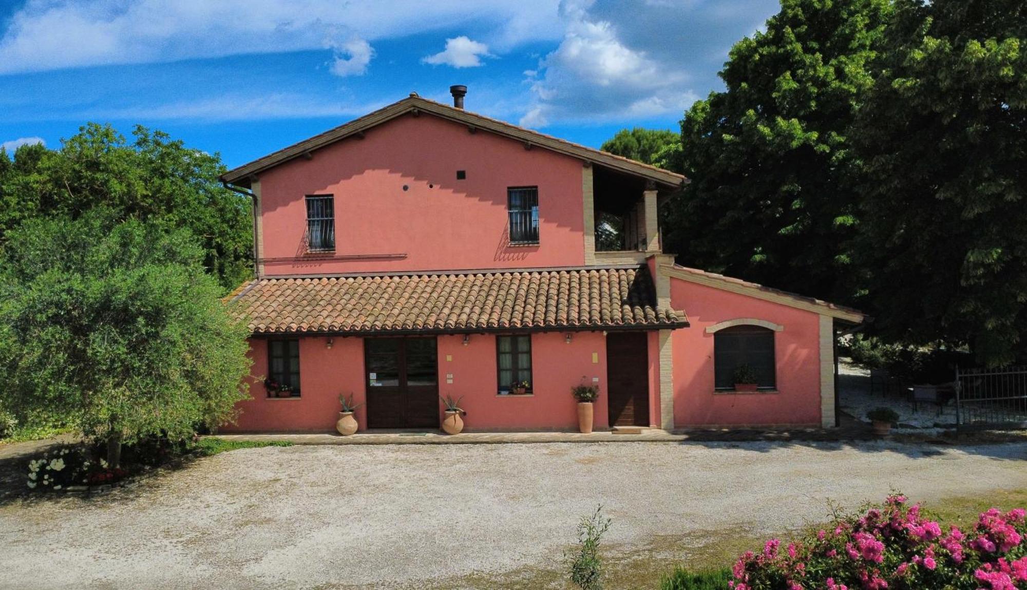 مبيت وإفطار Cannara La Casa Dei Tigli المظهر الخارجي الصورة