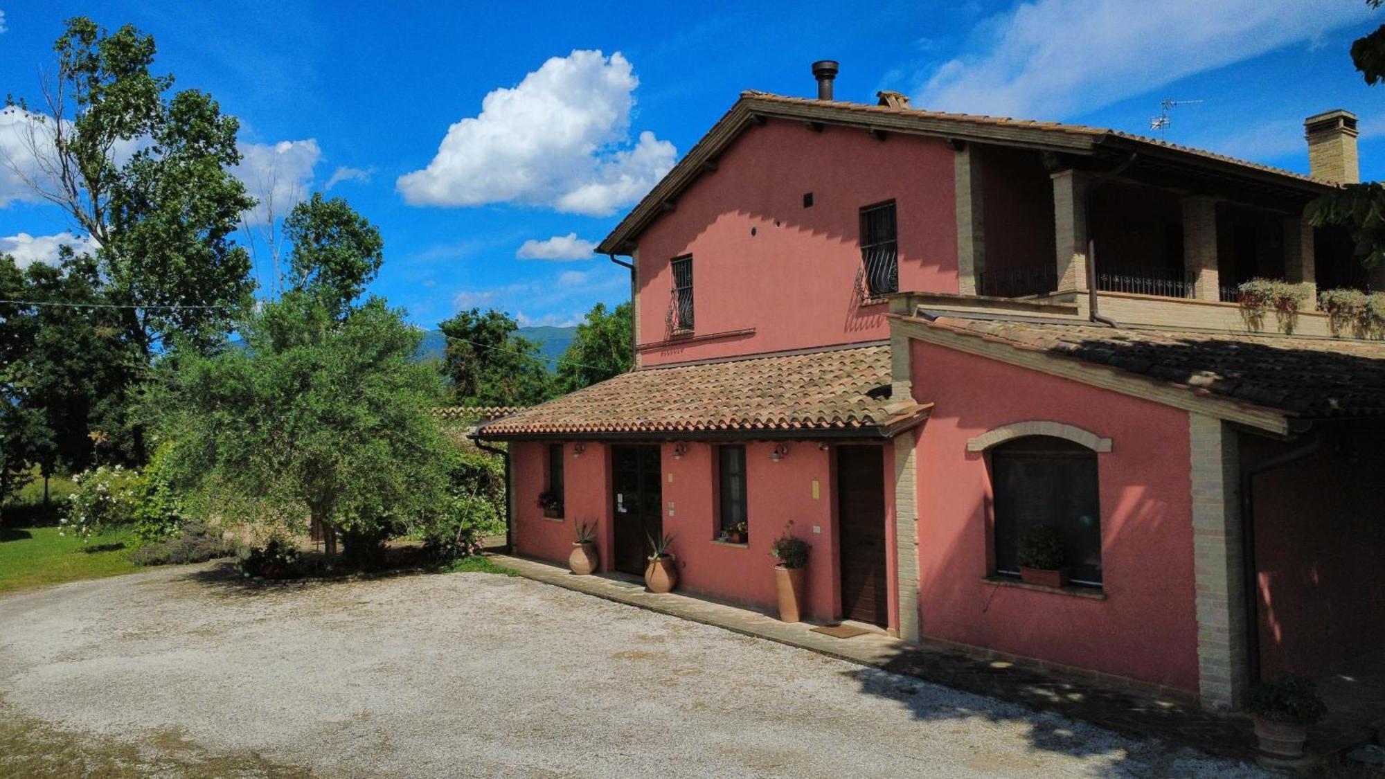 مبيت وإفطار Cannara La Casa Dei Tigli المظهر الخارجي الصورة