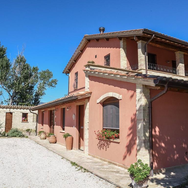 مبيت وإفطار Cannara La Casa Dei Tigli المظهر الخارجي الصورة